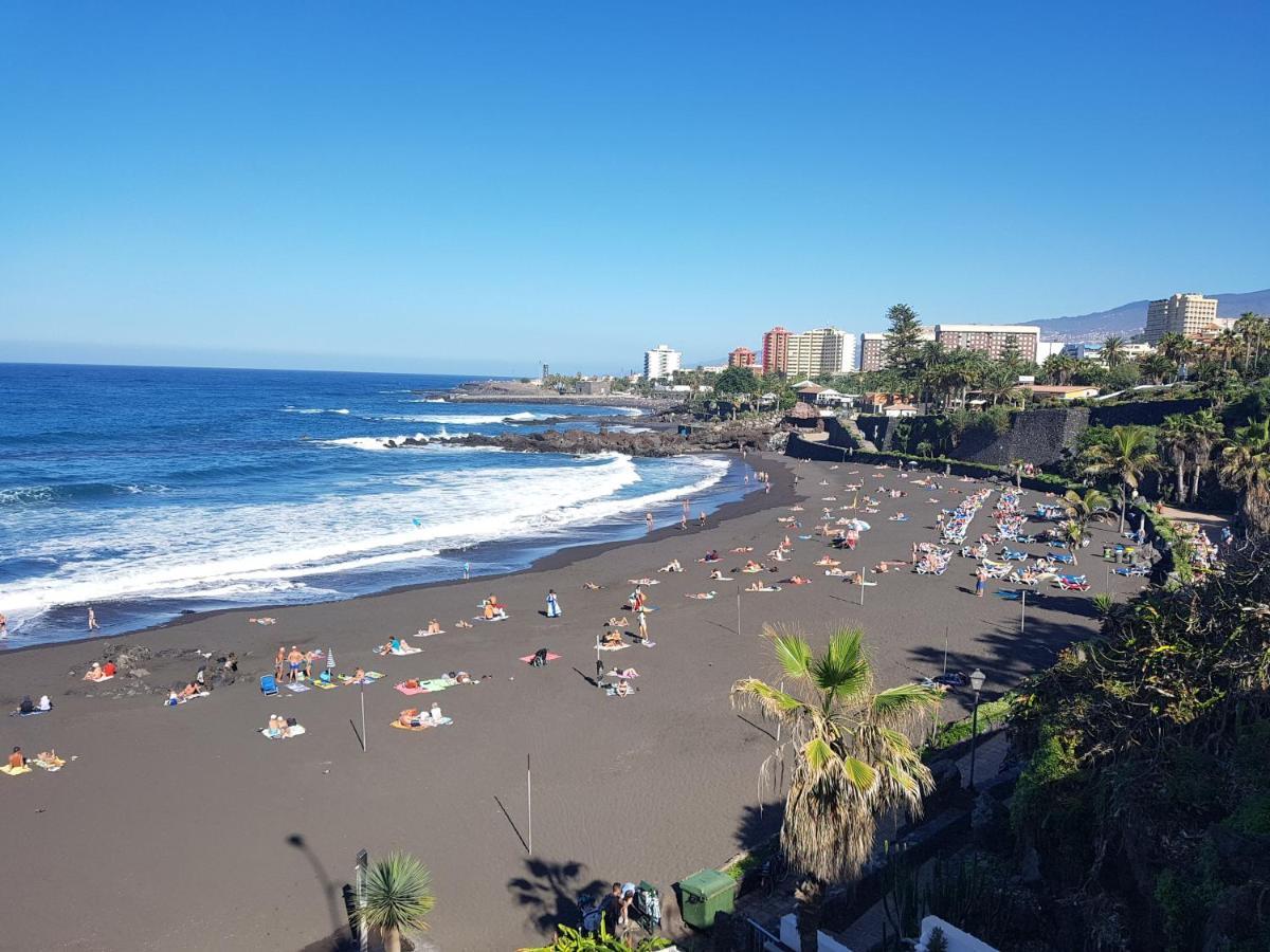 Puerto Cruz Near Beach Puerto de la Cruz  Exterior foto